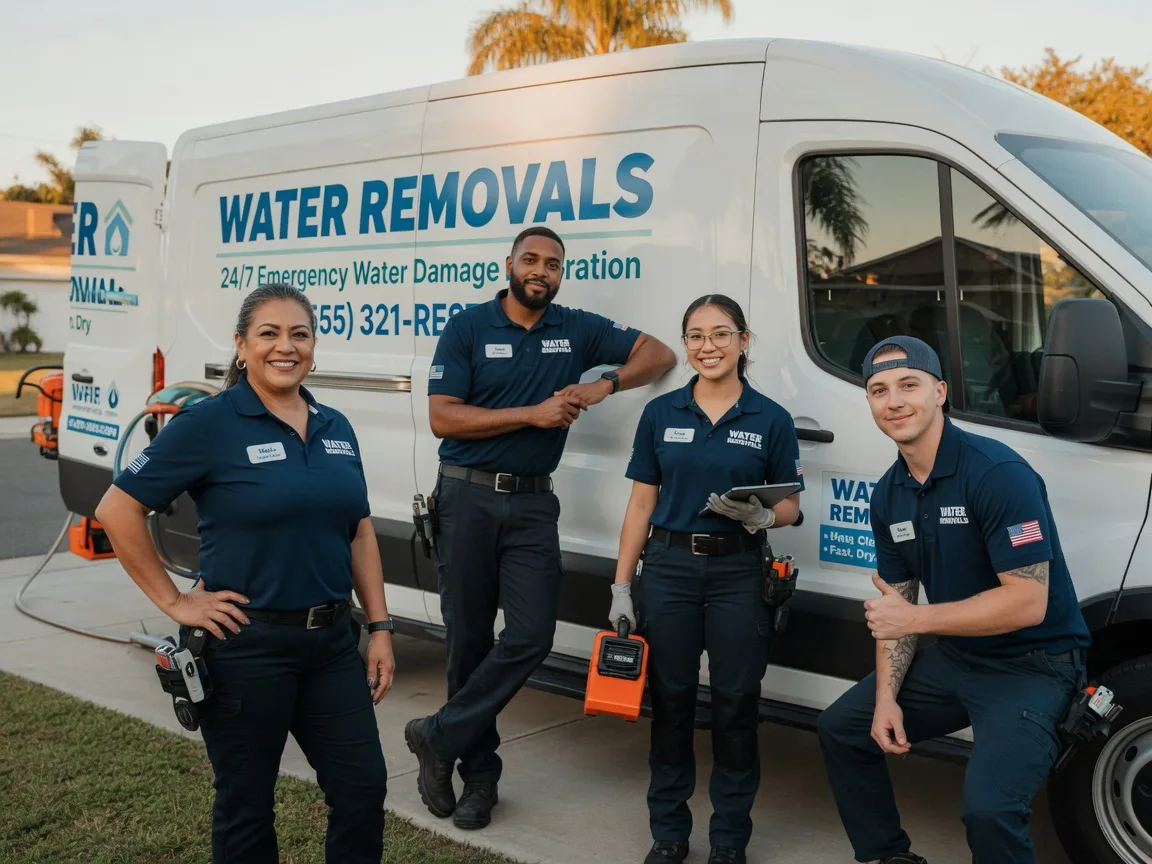 Water Removal company in Webberville, MI